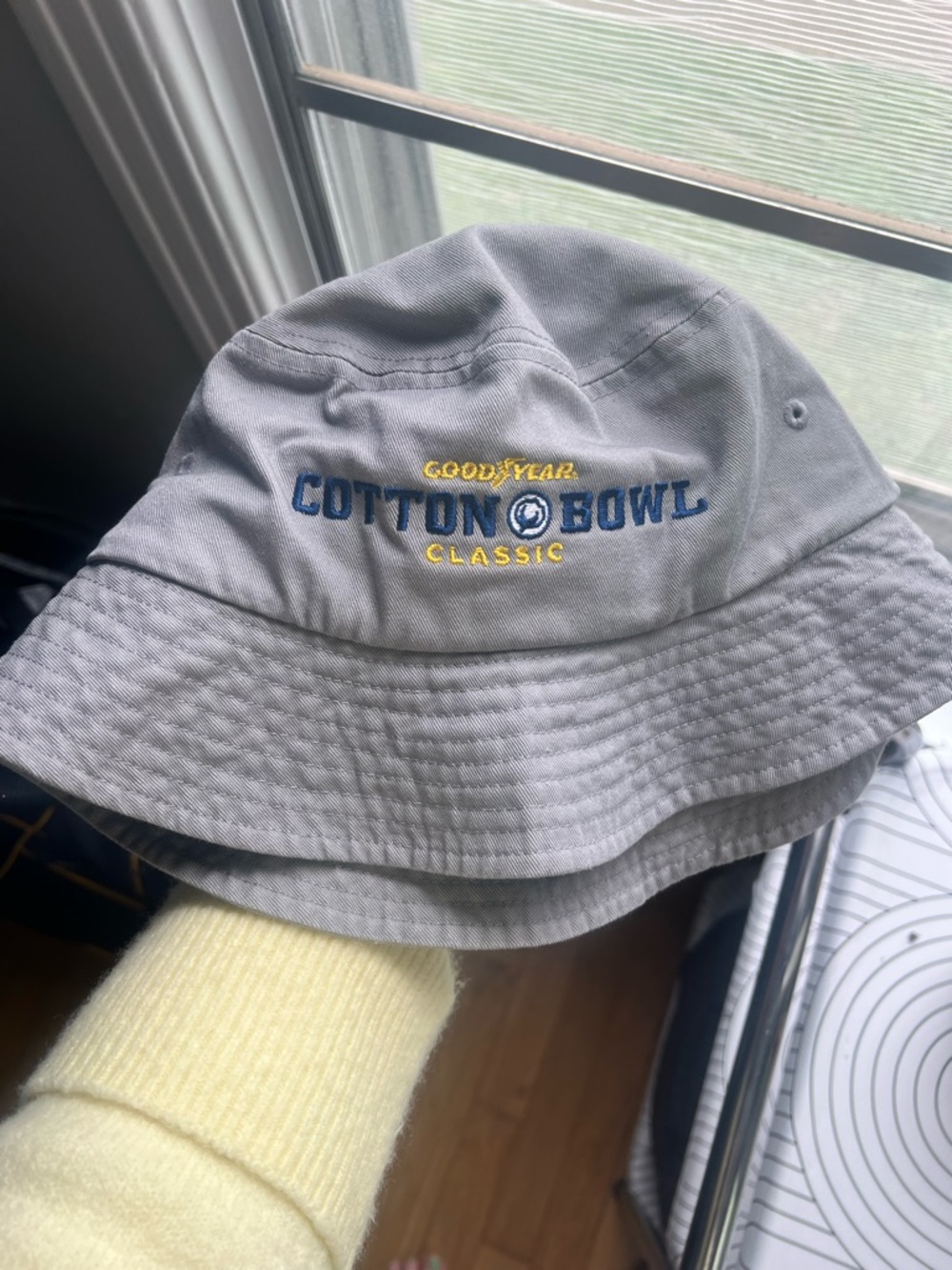 Cotton Bowl Classic  Gray Bucket Hat